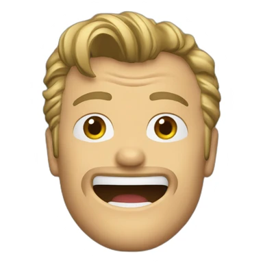 Jonny Hallyday sticker