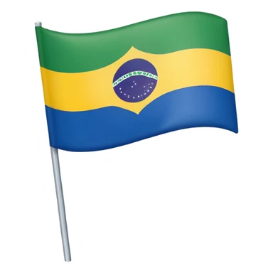 Brazil Flag emoji sticker