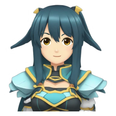 Aqua konosuba  sticker