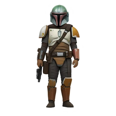 Grogy from series “Mandalorian”  sticker