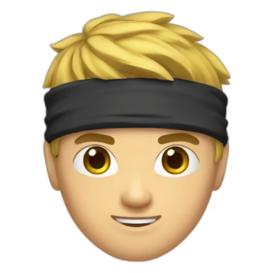Ninja youtuber  sticker