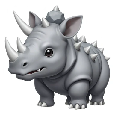 Rhyhorn-Pokémon sticker