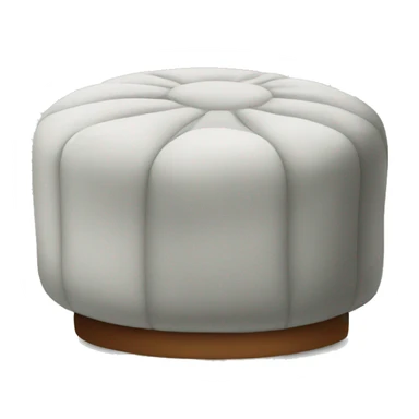 pouf chair sticker