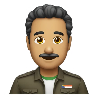 Venezolanos  sticker