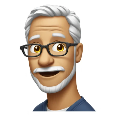 crazy Dad artist sticker