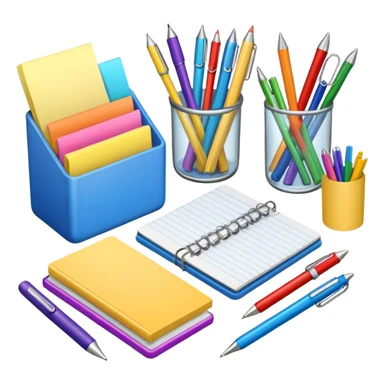 Office Supplie sticker