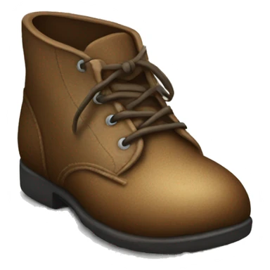 bitten shoe  sticker