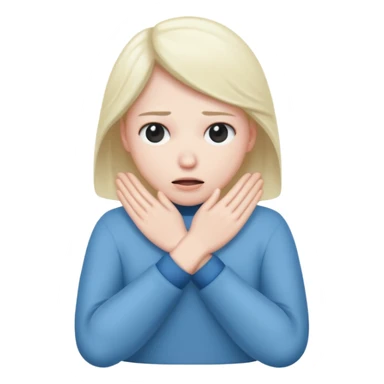 shaking and shivering sticker