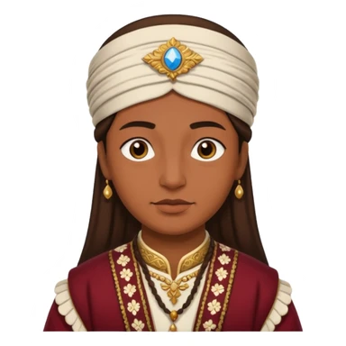 georgian person sticker