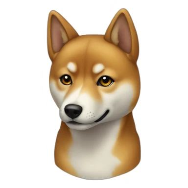 black-and-cute-shibainu sticker