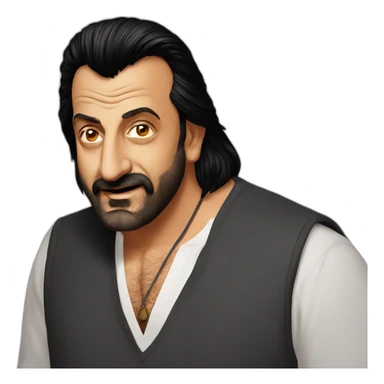 Sanjay dutt khalnayak  sticker