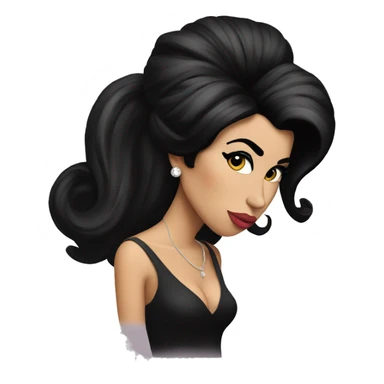 amy winehouse sticker