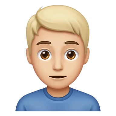 Oh yikes face  sticker