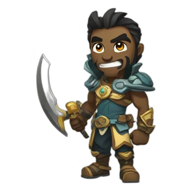 Brawlhalla sticker