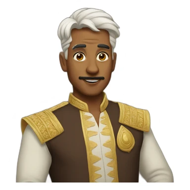 Raja sticker