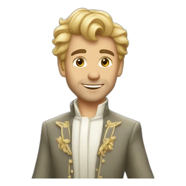 Sebastien dans la petite sirène  sticker