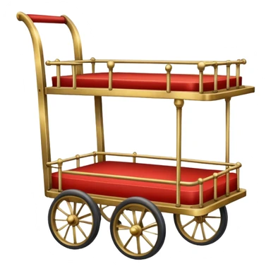 hotel bellmans cart sticker