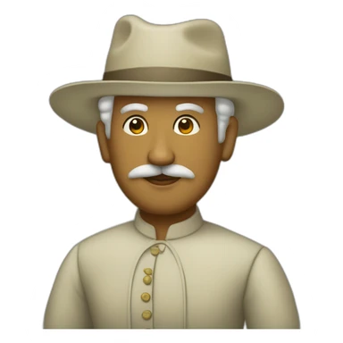 Abaporu Tarsila do Amaral sticker