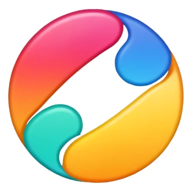 Le logo snap sticker