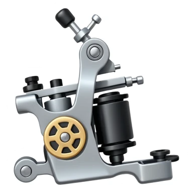 tattoo machine sticker
