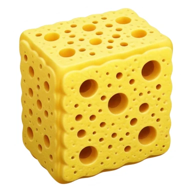 Kitchen Sponge sticker