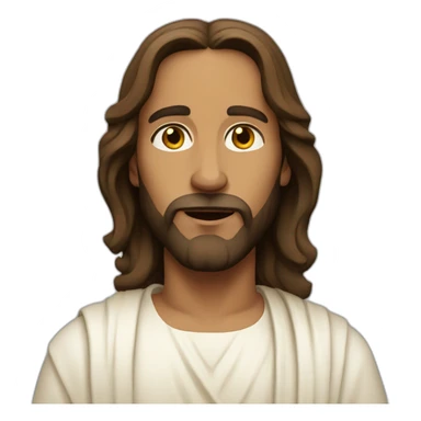 Modern Day Jesus sticker