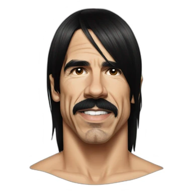 Anthony kiedis sticker