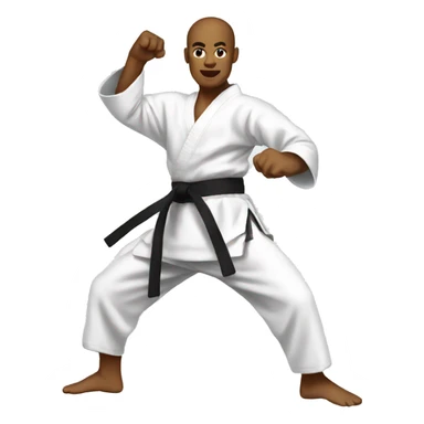 karate sticker