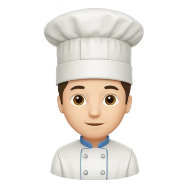Chefs hat emoji sticker