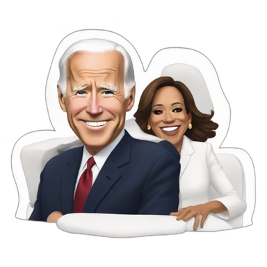Joe Biden Kamala Harris  sticker