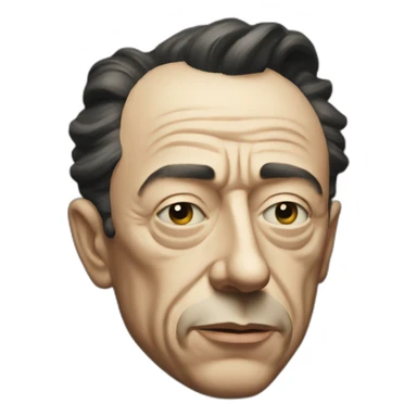 albert camus sticker