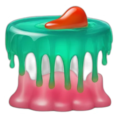 jello legs sticker