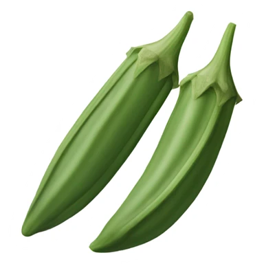 okra sticker