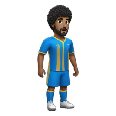 Legendary player Zain sticker