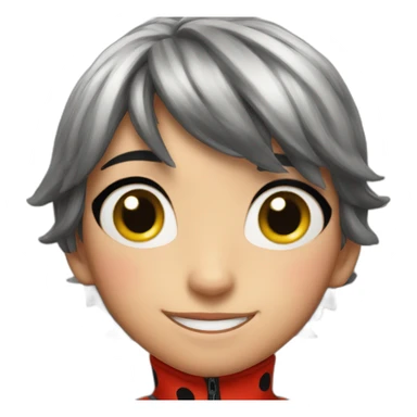 Miraculous ladybug sticker
