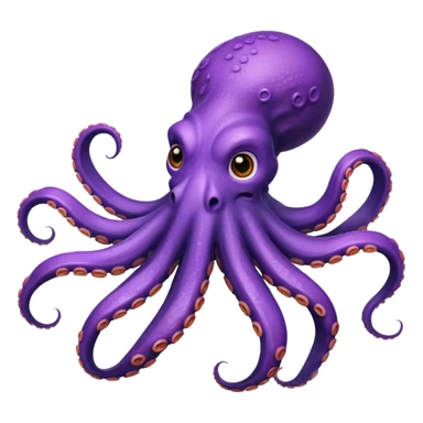 Octopus sticker