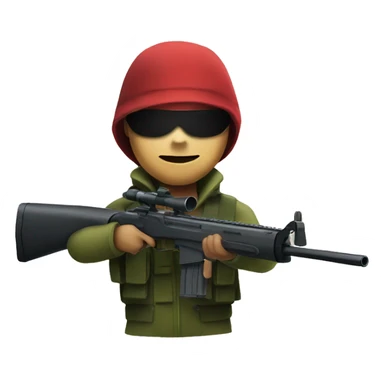 sniper from roblox rivals sticker