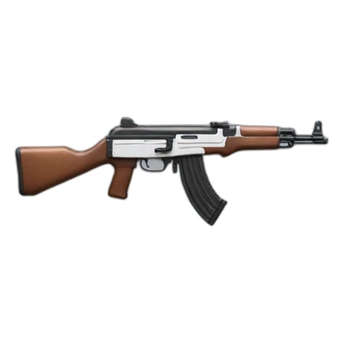 Kalashnikov sticker