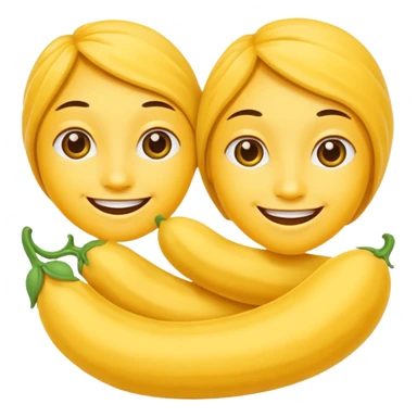 Yellow Bean People sticker
