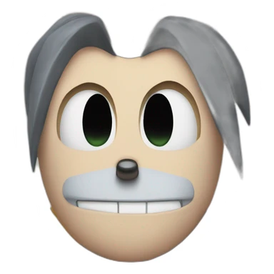 the murder of sonic the hedgehog sticker