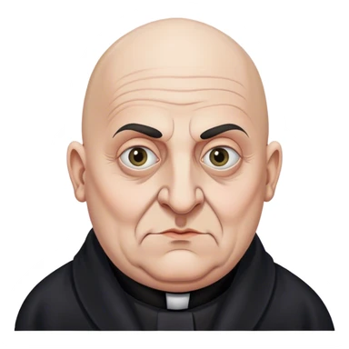 Uncle fester  sticker