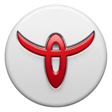 Toyota logosu sticker