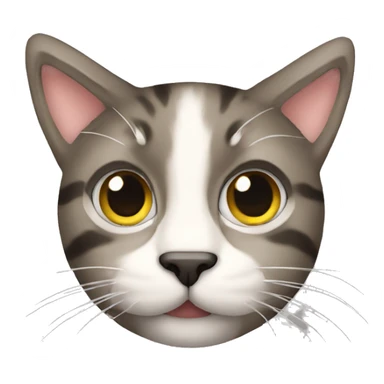 Big Ben with cat ears sticker