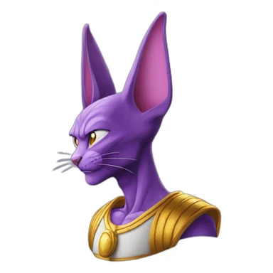 Beerus sticker