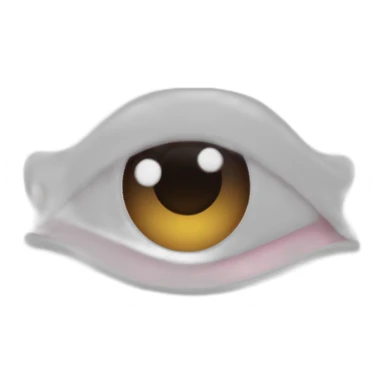 Des coeurs dans lés yeux sticker