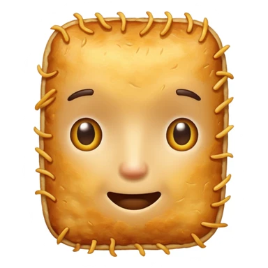 hash brown sticker