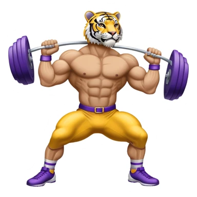 Lsu Tigers
 sticker
