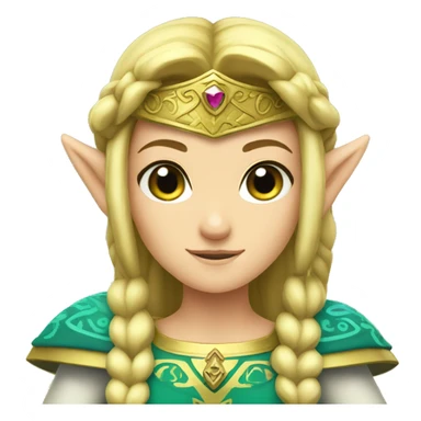 Princess Zelda sticker