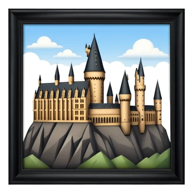 Hogwarts sticker