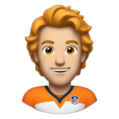 Mcdavid sticker
